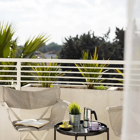 Penthouse18 - Jacuzzi On Master Bedroom Апартаменты Риччоне